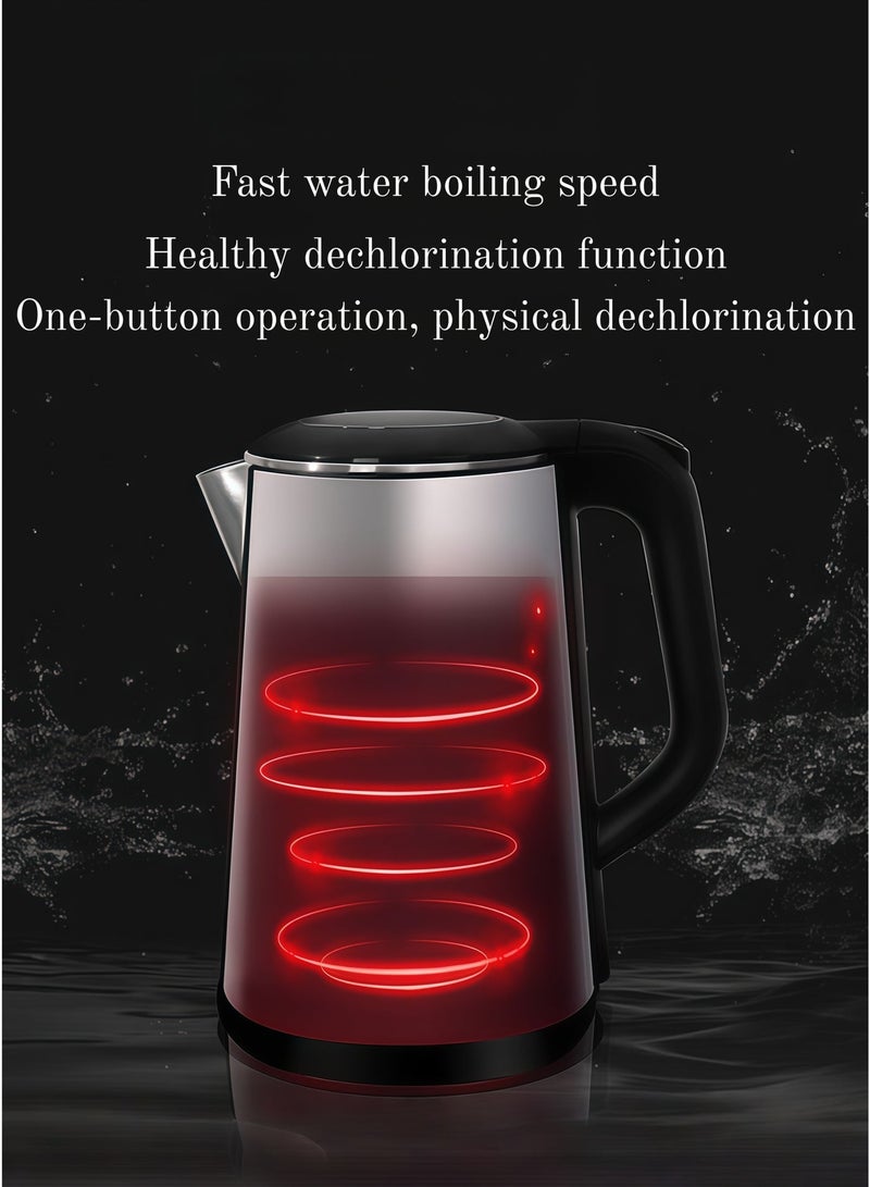 sokany Electric Kettle with Temperature Control and Wifi, 1.7L Heater Lnstant Hot Water Boiler, Coffee Tea Kettle, Keep Warm 8hr, Auto Shut- Off, Digital Display - Image 5
